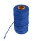 thumbnail image 5 of Naiovety Cuerda de cordón de algodón Artesanía Cuerda de macramé Cuerda de hilo de algodón de color sólido Textiles para el hogar 91,5 m De coser zafiro, 5 of 6