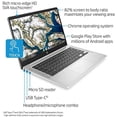 thumbnail image 2 of Laptop HP Chromebook 14'' Pantalla Touch 4GB RAM -Plateado, 2 of 3