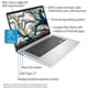 thumbnail image 2 of Laptop HP Chromebook 14'' Pantalla Touch 4GB RAM -Plateado, 2 of 3