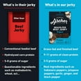 thumbnail image 3 of Country Archer Beef Jerky Grass-Fed Original -- 2.5 oz Pack of 2, 3 of 4
