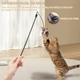 thumbnail image 2 of EIGTHTAIL Bird Shaped Cat Toy Rechargeable Interactive Cat Toy with Sound Creative Realistic Flapping Bird Shaped Cat Toys Plush Cat Toy with Remote Control for Cats Indoor Exercise Fun, 2 of 12