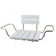 Steam Spa Bathtub Seat w/ Back Support