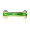 thumbnail image 1 of Dog Chew Toy Bone: Beef Scented Puppy Teeth Cleaning Toy Pet Interactive Toy, 1 of 10