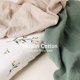 thumbnail image 4 of Sábanas de capazo GLLQUEN BABY Gllquen Baby Muslin, paquete de 3, color verde, 4 of 9
