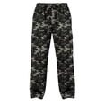 thumbnail image 7 of Camouflage Cargo Pants for Men Straight Leg Relaxed Fit Elastic Waist Drawstring Outdoor Workwear Pants, 7 of 7