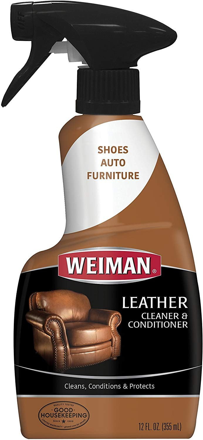 Weiman Leather Cleaner & Conditioner 12 fl oz 6 pack