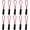 Black Red Zipper, variant on XmhyTop-A 10Pcs Replacement Zipper Pulls Pink Zipper Pull Cord Extender for Backpacks, Jackets, Luggage, Purses, Handbags