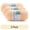 Apricot, variant on (3 pack) Baby Cuddles Yarn by Loops & Threads - Yarn for Knitting - Crochet - Weaving - and Arts & Crafts - Beachy - Acrylic - Polyamide - 4 oz
