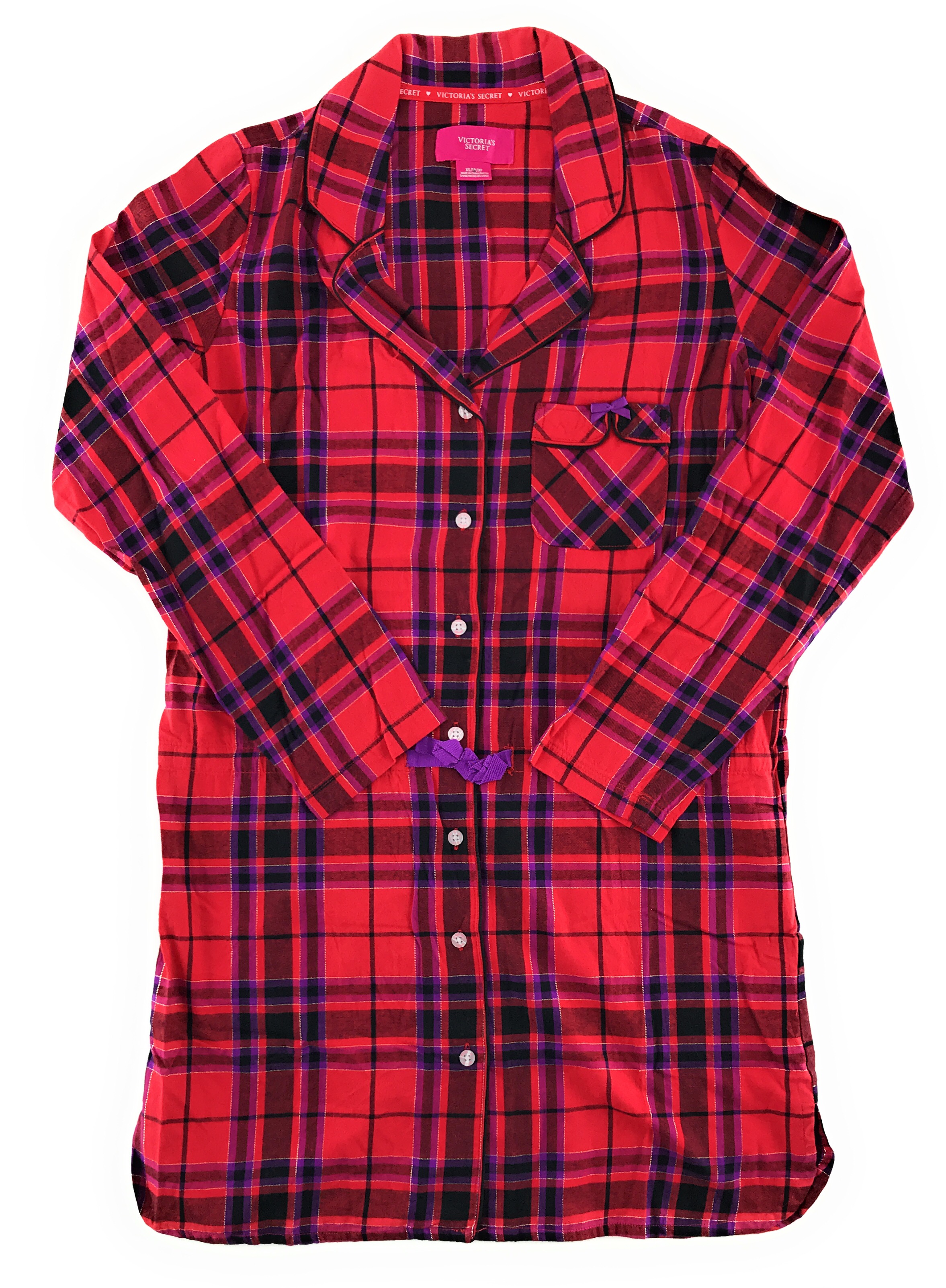 Victoria's Secret Flannel Cotton 