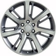 thumbnail image 2 of OE Wheels CA88 22 Inch Rims and Tires Fit Escalade Style 6x139.7 22x9 Gloss Gunmetal Machined - Hollander 4738 - iMove Gen 2 SUV 285/45-22 (Set of 4), 2 of 5