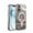 Rosegold, variant on Allytechgroup Case for Apple iPhone 16 Plus [Compatible with MagSafe], 360° Rotatable Invisible Magnetic Ring Stand [Camera Lens Protector] Military-Grade Plating Clear Shockproof Phone Cover,Gray