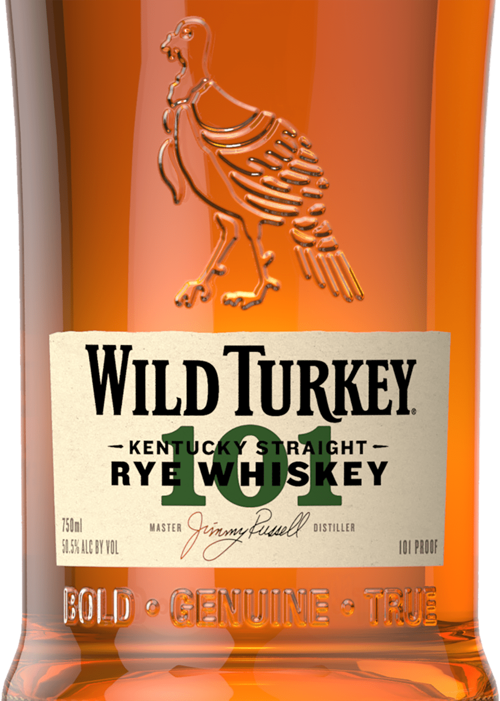 Wild Turkey, Rye Whiskey, 750 ml Bottle, 50.5% ABV - Walmart.com