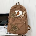thumbnail image 3 of Y2K Laptop Backpack for Women Travel Cute Canvas Backpack Vintage Aesthetic Backpack for School Bag for Gilrs Cool Y2k Knapsack, 3 of 5