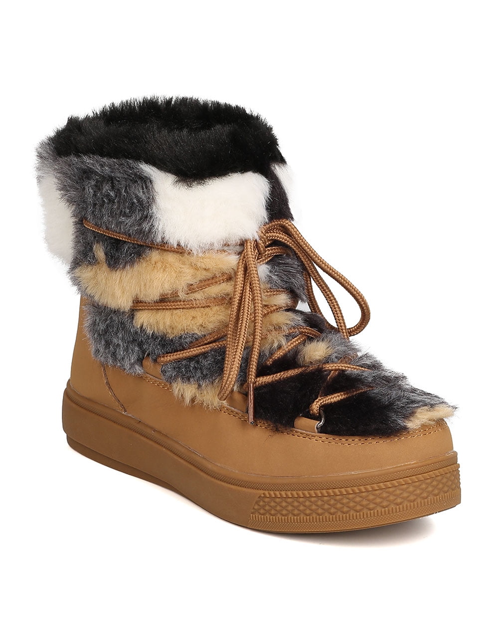 cape robbin fur moon boots