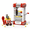 Popcorn, variant on Stained Glass Lamp Interlocking Block Building Set with LED Light