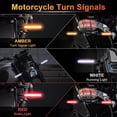 thumbnail image 2 of Indicadores para motocicletas LivTee Super Bright, 4 unidades, 12 V, 2 of 6