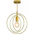 thumbnail image 1 of Lámpara colgante E27 de diseño vintage industrial Laklulu, iluminación de techo retro de 120 cm de largo, lámpara de araña con pantalla de metal para dormitorio, sala de estar, pasillo, cocina, baño,, 1 of 5