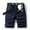 Blue, variant on Jophufed Fashion Men's Pants Pocket Zipper Buttons Solid Leisure Time Tooling Shorts Cargo Pants