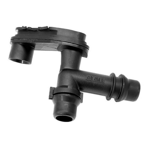 Coolant Recovery Tank Hose Connector - Compatible with 2001 - 2005 BMW 325i 2002 2003 2004
