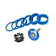 thumbnail image 1 of Espaciador de auriculares para bicicleta, aleación de aluminio, herramienta de repuesto de reparación duradera, horquilla delantera Azul Sharpla Espaciador de dirección de bicicleta, 1 of 8