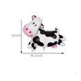 thumbnail image 4 of Set de globos de foil de animales de granja con vaca, cerdo y tractor, 4 of 4