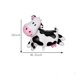 thumbnail image 3 of UY 4 Globos Grandes de Animales de Granja en Mylar Vaca y Cerdo, 3 of 3