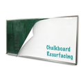 Whiteboard Resurfacing 3'x4' Resurface Your Chalkboard Refinish A Whiteboard Restore Any