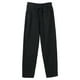 thumbnail image 1 of Pantalones palazzo de algodón y lino de cintura alta para mujer: pierna ancha, corte holgado, bolsillos, transpirables para verano/playa, 1 of 2