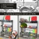 thumbnail image 5 of Escurridor de Platos de 2 Pisos Colorhome Acero Inoxidable CHRACK4, 5 of 9