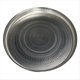 thumbnail image 1 of Bandeja Redonda, Bandeja para Servir de 13 Pulgadas, Bandeja Decorativa de Lujo, Bandeja para Mesa de Centro, Bandeja para Joyería Plateada, 1 of 5
