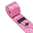 thumbnail image 5 of Set de Corbata de Seda Floral Rosa Barry.Wang 150 cm, 5 of 5