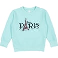 thumbnail image 2 of Inktastic J'aime Paris Toddler Sweatshirt, 2 of 4