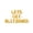 Gold, variant on Cursive Script Letter Balloons - LETS GET BLITZENED 16" Inch Alphabet Letters Foil Mylar Balloon Christmas Party Banner (Silver)
