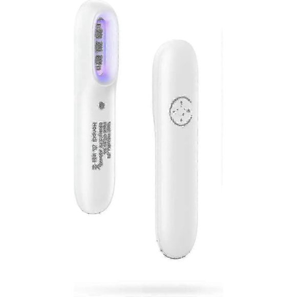 Lámpara de esterilización LED adecuada Mini 311nm Lámpara de fototerapia portátil Lámpara de fototerapia UV de banda estrecha portátil con temporizador Gafas de seguridad Tw
