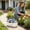 Color, variant on Gardening Tote Bag, Multi-Pocket Oxford Cloth Garden Tool Storage Bag for Potted Plant Care & Outdoor Gardening