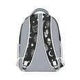 thumbnail image 3 of Mystical Celestial Goth Backpack – Dark Moon, Stars, Eclipse & Astral Map with Gothic Steampunk and Cosmic Sky Design, 3 of 6