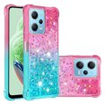 thumbnail image 1 of Funda para Xiaomi Redmi Note 12 4G Transparente con Brillos Carcasa Protectora Antigolpes con Glitter Brillante, 1 of 5