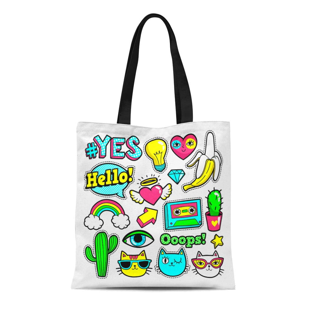 Pin by jas on accessories  Handpainted tote bags, Bag patches