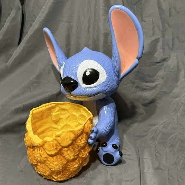 2025 Stitch Pineapple Popcorn Bucket – Tropical Snack Holder For