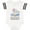 Football White and Black, variant on Inktastic Will You Be My Godfather? Elephants Moon and Stars Boys or Girls Baby Bodysuit