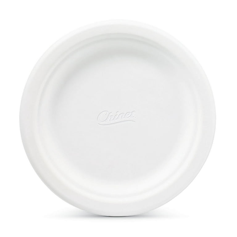 Chinet 6.5 Classic White Appetizer and Dessert Plates, 300 ct.