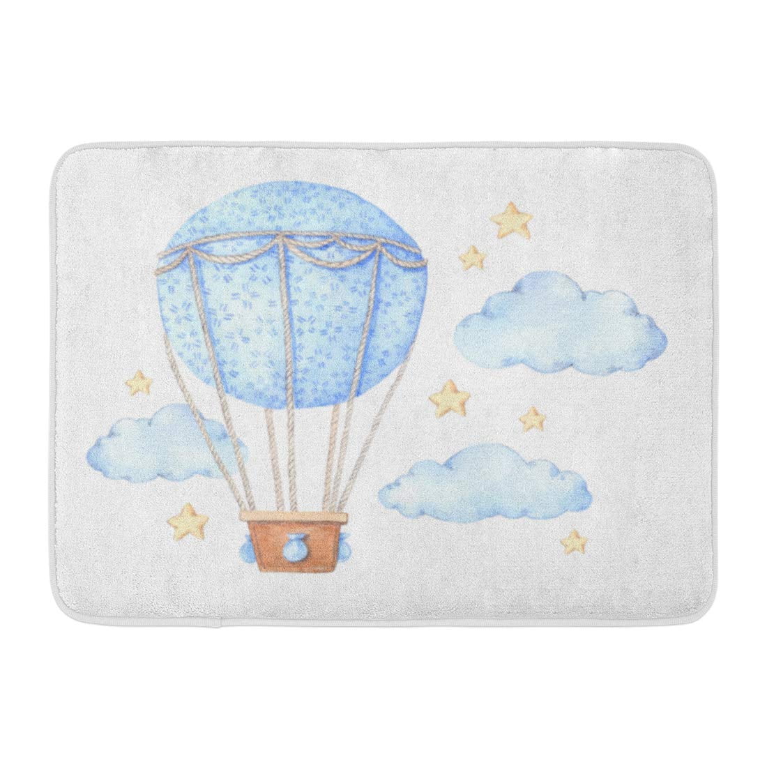 hot air balloon baby basket