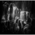 thumbnail image 3 of Dou, Shenshen 15x15 Black Modern Framed Museum Art Print Titled - The Veiled Beings --- Ramona Falls, 3 of 5