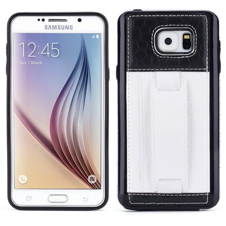 White Leather Case Compatible With Samsung Galaxy Note 5