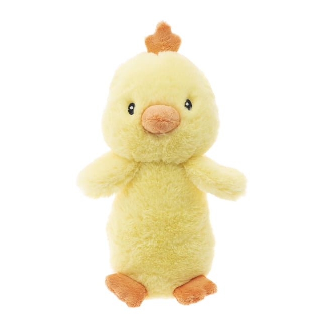 Only The Best For My Dog ® 9-inch Stuffed Plush Squeaky Spring Duck Dog Toy