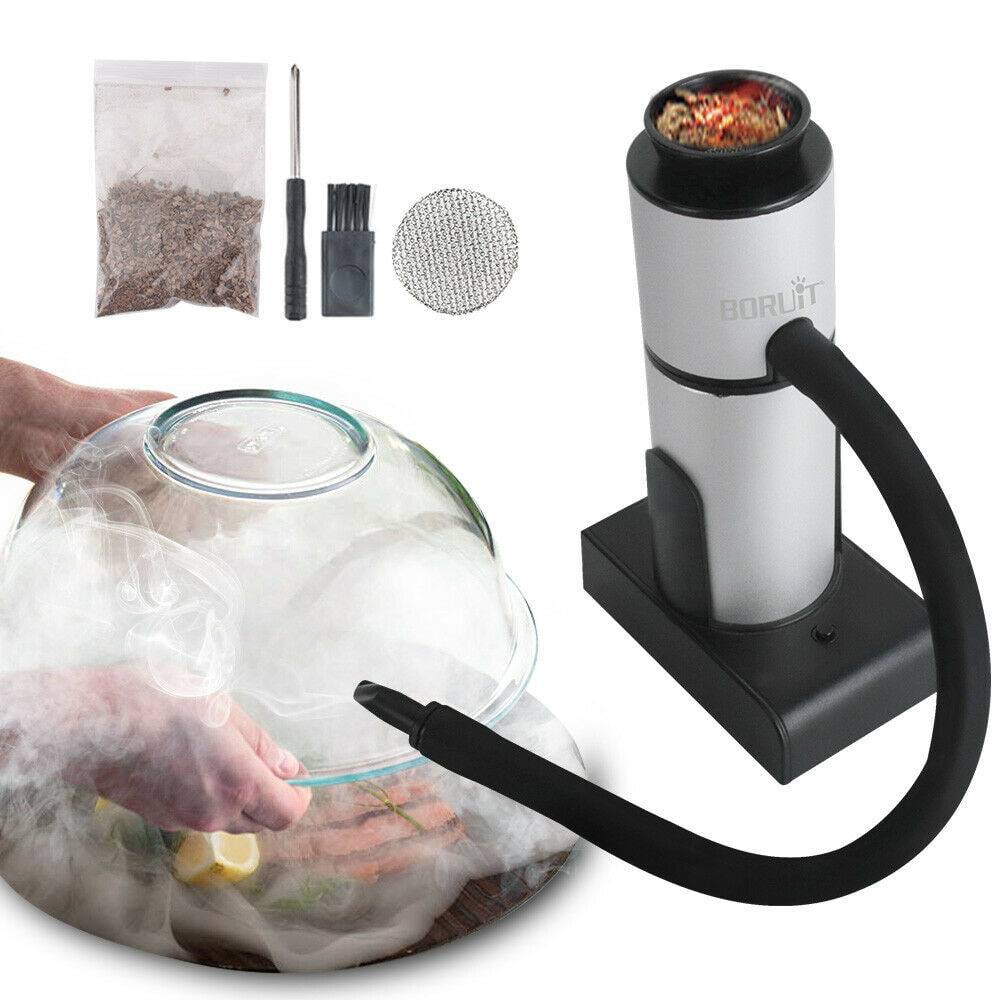 Portable Food Smoke Infuser Meat Smoking Gun Smoker for Cooking BBQ Meat Cheese 