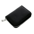 thumbnail image 1 of Shisuyan 1Pc Leather Change Purse Simple Cards Change Storage Wallet Portable Leather Purse, 1 of 8