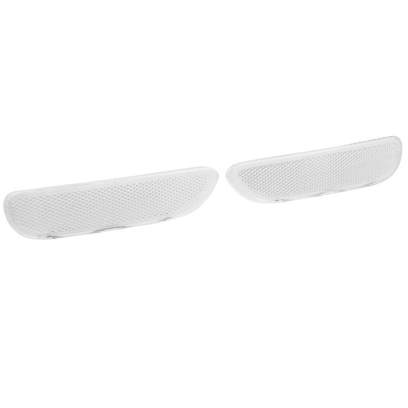 Pair Front Bumper Reflector Side Marker for BMW 325Ci M3 330Ci 2001-2006 323Ci 2000 63148383011 63148383012 Clear