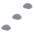 thumbnail image 3 of Sonducket Cojín de asiento 3D para bicicletas de motocicleta, alivio de presión universal para Cruiser Grey Type1, 3 of 6