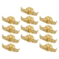 thumbnail image 2 of 12pcs Copper Erhu Fine Tuners String Adjusters Erhu Adjustment Tools (Golden), 2 of 4